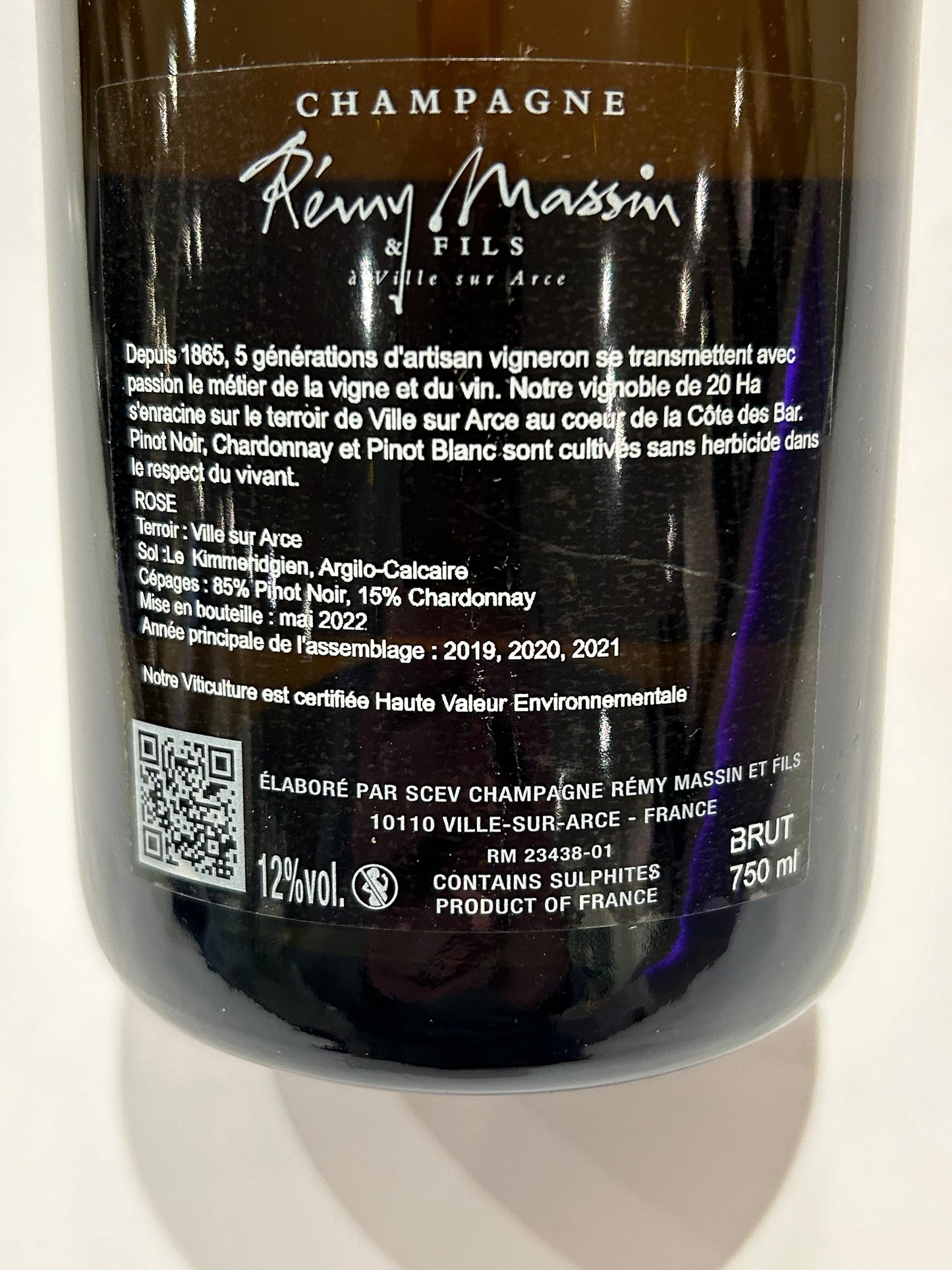 Rémy Massin Rosé Champagne