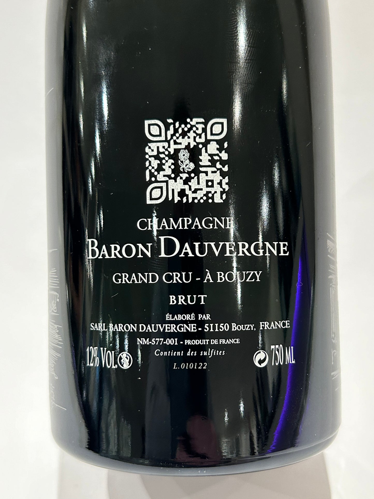 Baron Dauvergne Champagne